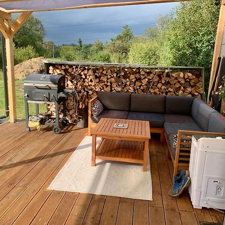 Tiny House - Chatka V Rezi U Prahy Husinec  Екстериор снимка