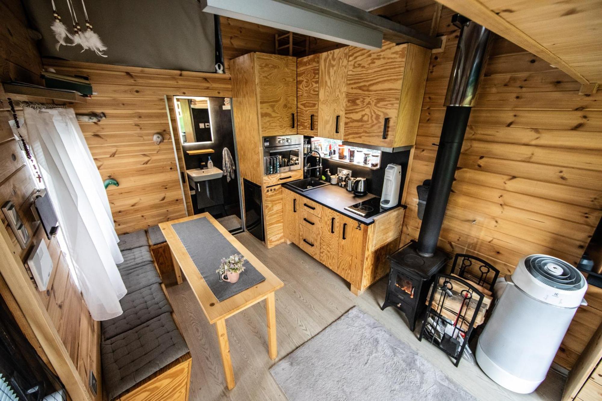 Tiny House - Chatka V Rezi U Prahy Husinec  Екстериор снимка