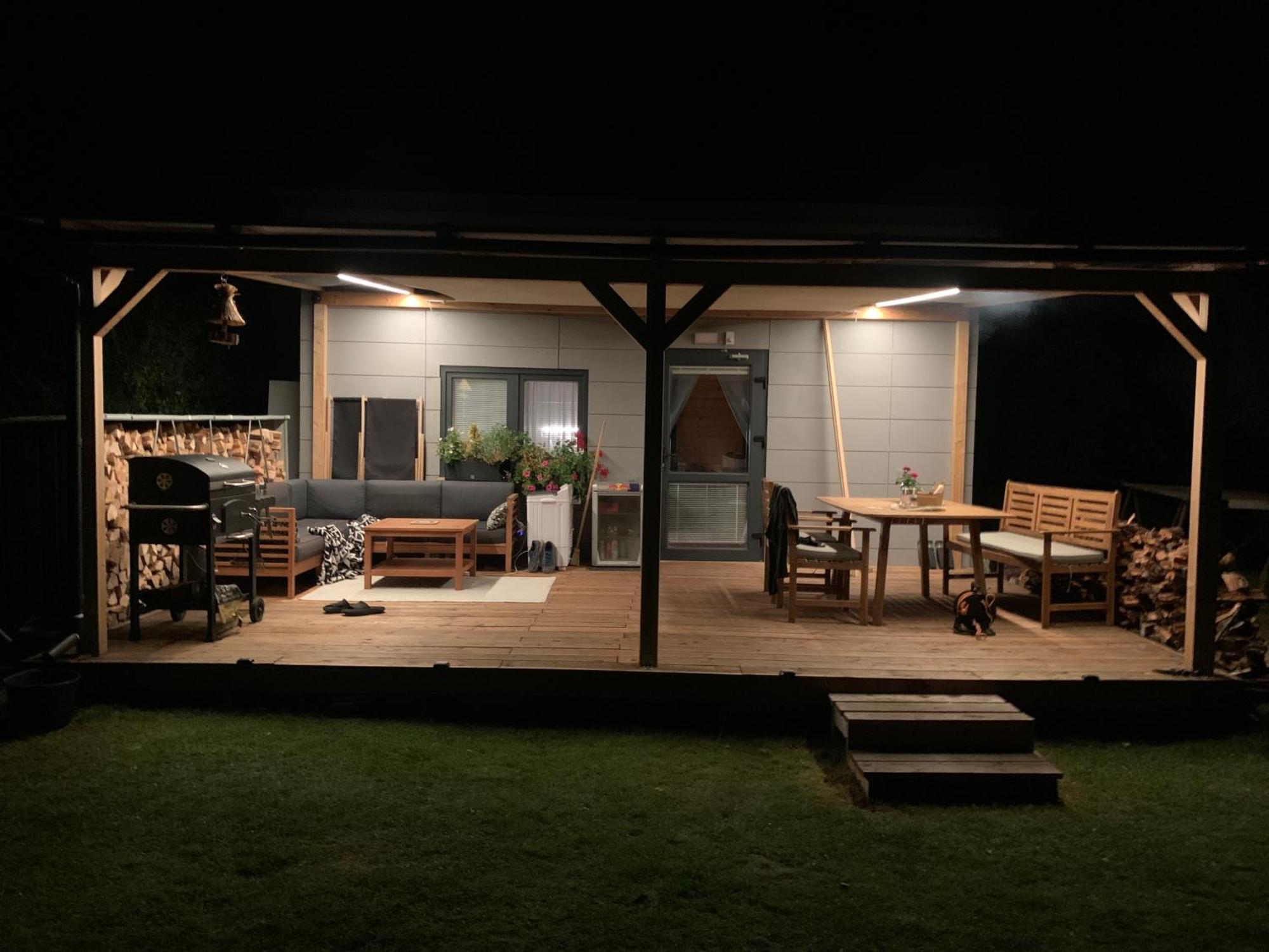 Tiny House - Chatka V Rezi U Prahy Husinec  Екстериор снимка
