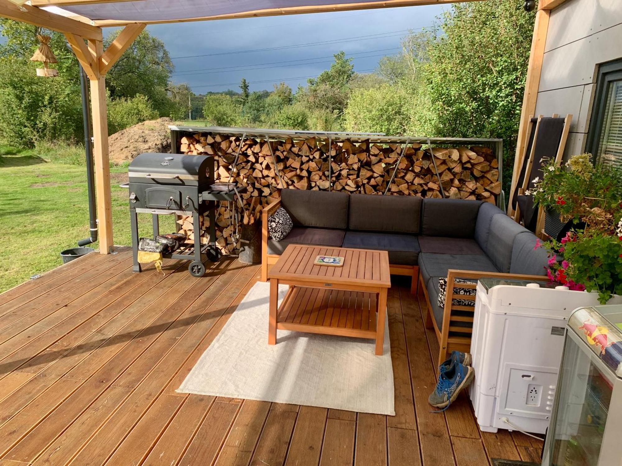 Tiny House - Chatka V Rezi U Prahy Husinec  Екстериор снимка