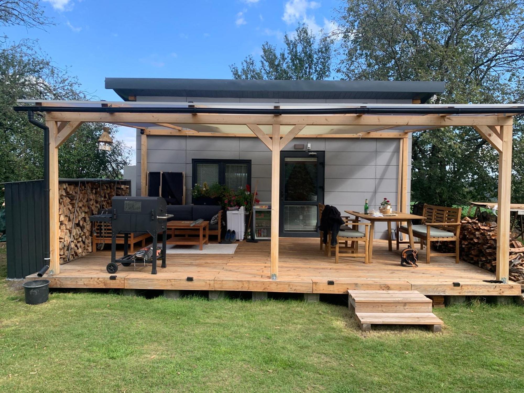 Tiny House - Chatka V Rezi U Prahy Husinec  Екстериор снимка